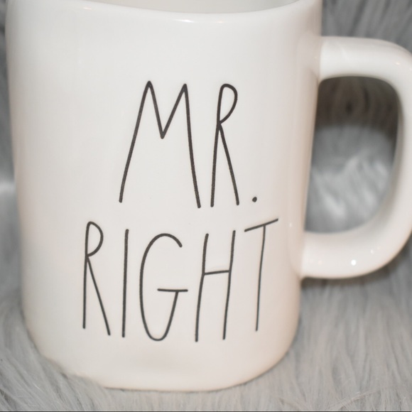 Rae Dunn mr right/ Mrs always right - Picture 2 of 3